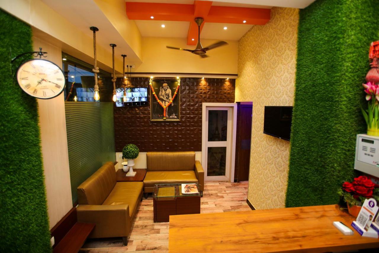 Garden Creek Residency - Near To Mumbai International Airport Hotel Eksteriør billede