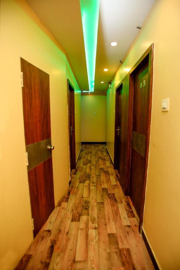 Garden Creek Residency - Near To Mumbai International Airport Hotel Eksteriør billede