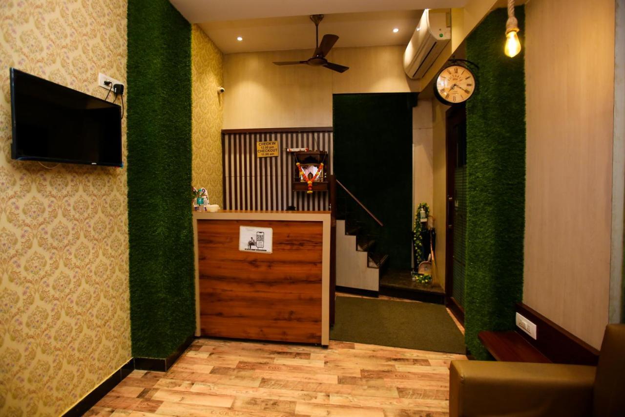 Garden Creek Residency - Near To Mumbai International Airport Hotel Eksteriør billede